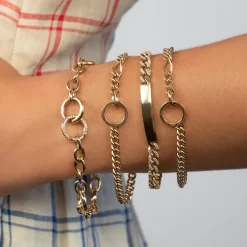 The Last Line ID Curb Link Bracelet
