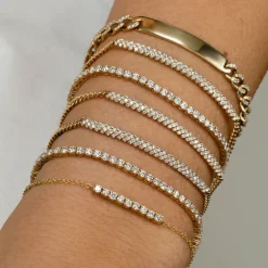 The Last Line ID Curb Link Bracelet