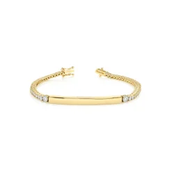 The Last Line ID Tennis Bracelet