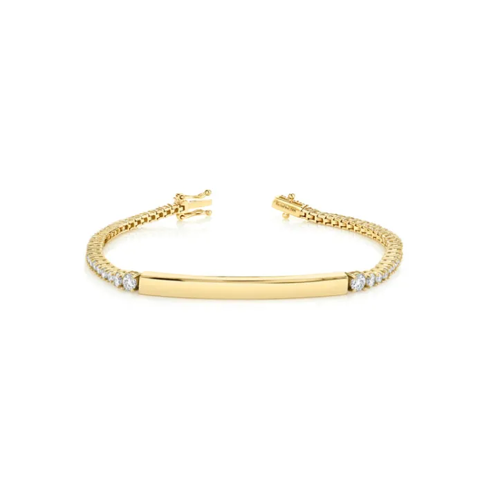 The Last Line ID Tennis Bracelet