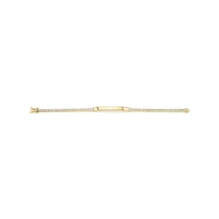 The Last Line ID Tennis Bracelet
