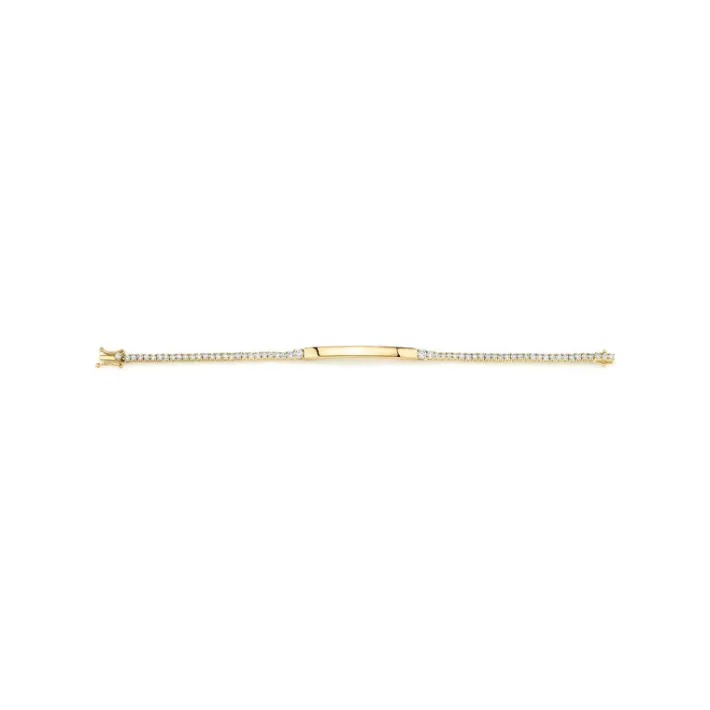 The Last Line ID Tennis Bracelet