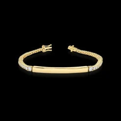The Last Line ID Tennis Bracelet