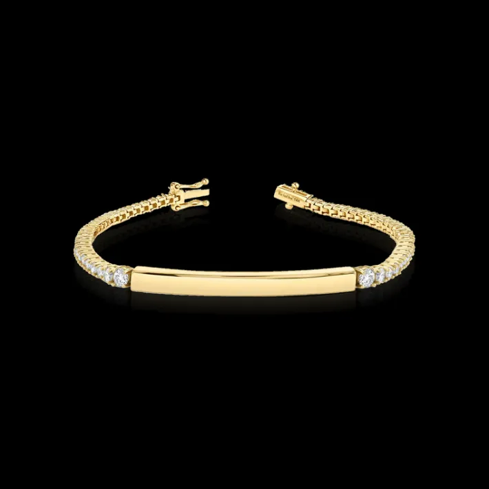 The Last Line ID Tennis Bracelet