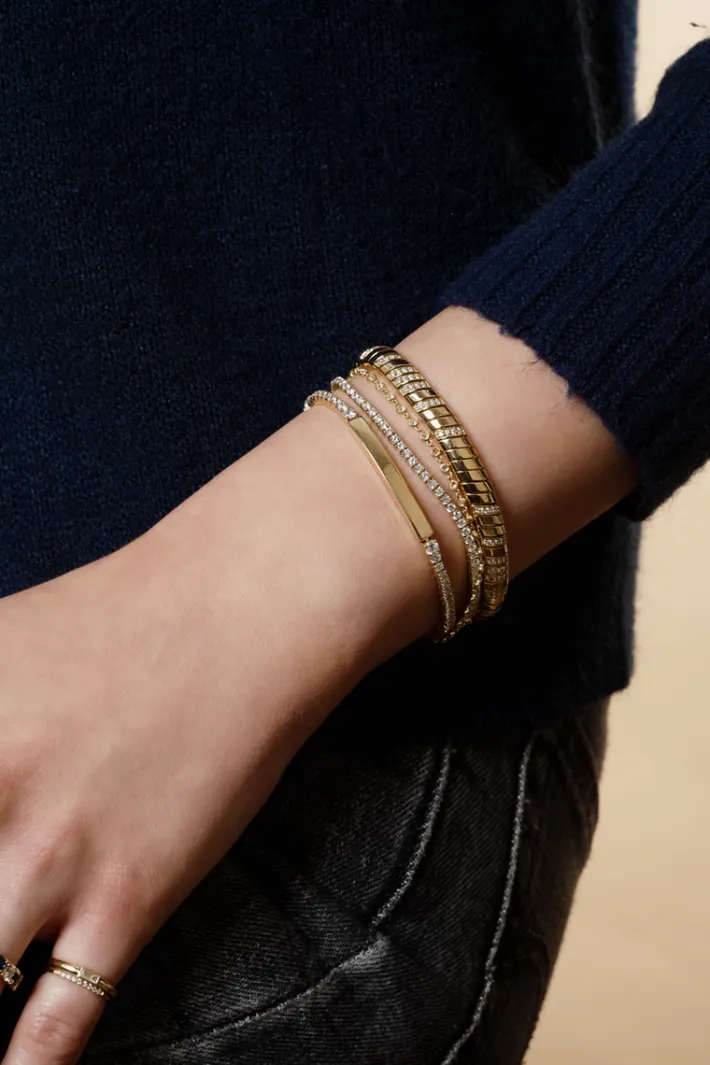 The Last Line ID Tennis Bracelet