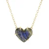 The Last Line Juicy Heart Necklace