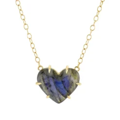 The Last Line Juicy Heart Necklace