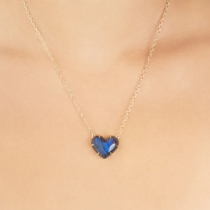 The Last Line Juicy Heart Necklace