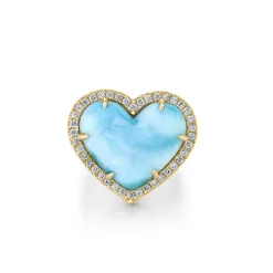 The Last Line Juicy Heart Ring
