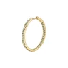 The Last Line Large Inside Out Hoop