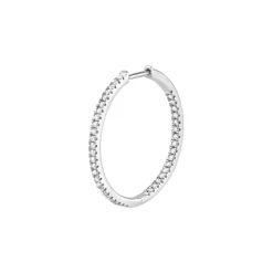 The Last Line Large Inside Out Hoop