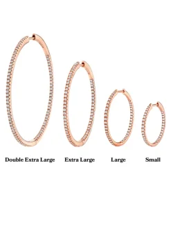 The Last Line Large Inside Out Hoop