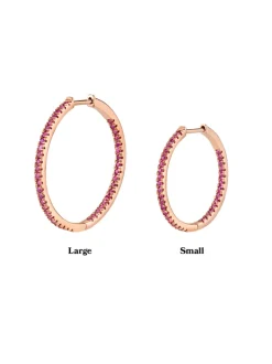 The Last Line Large Inside Out Hoop