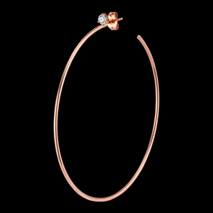 The Last Line Large Solitaire Hoop