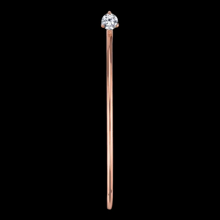 The Last Line Large Solitaire Hoop