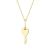The Last Line Micro Key Pendant