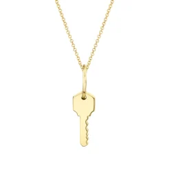 The Last Line Micro Key Pendant