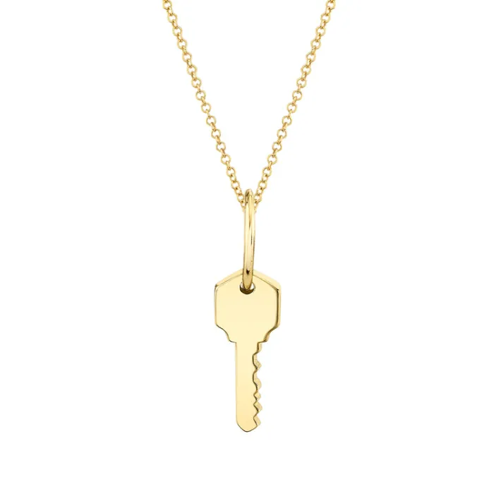 The Last Line Micro Key Pendant