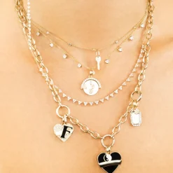 The Last Line Micro Key Pendant