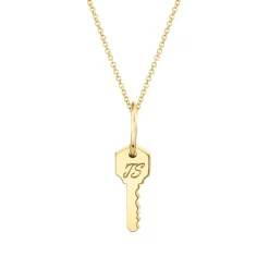 The Last Line Micro Key Pendant