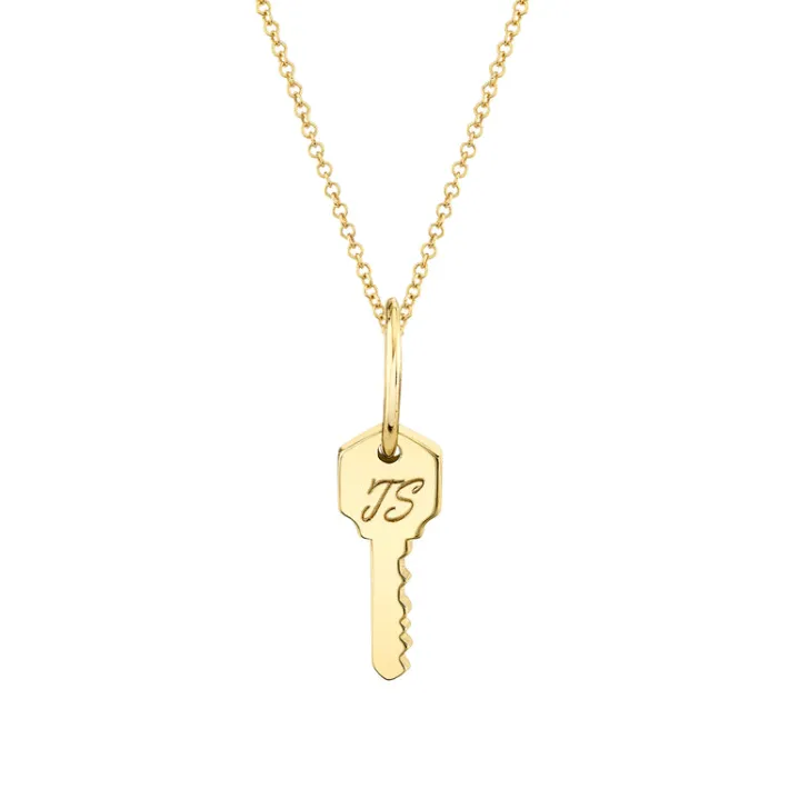 The Last Line Micro Key Pendant