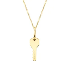 The Last Line Micro Key Pendant