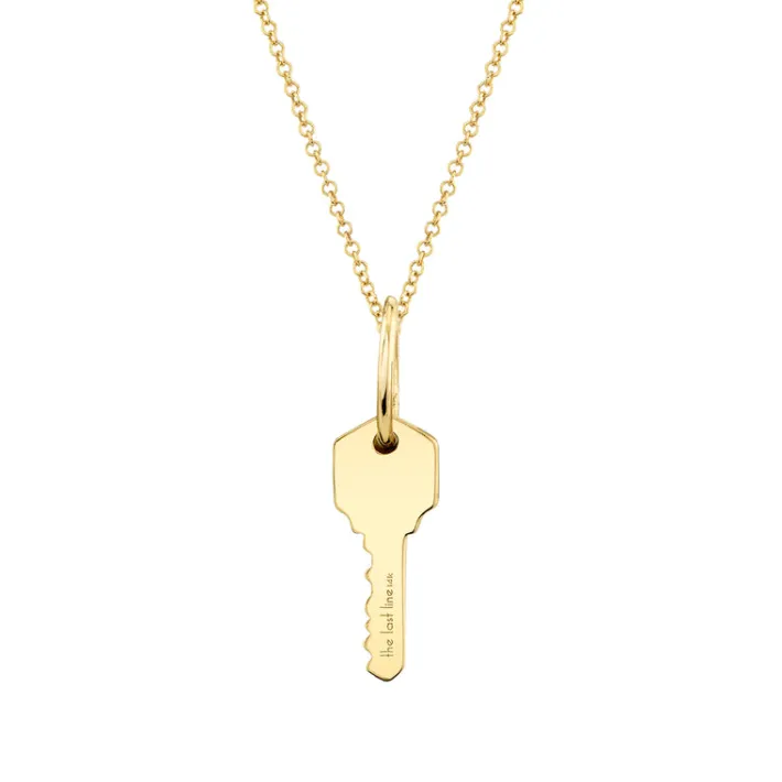 The Last Line Micro Key Pendant