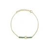 The Last Line Mini Personalized Tennis Bracelet