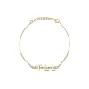 The Last Line Mini Personalized Tennis Bracelet