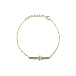 The Last Line Mini Personalized Tennis Bracelet