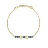 The Last Line Mini Personalized Tennis Bracelet