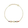 The Last Line Mini Personalized Tennis Bracelet