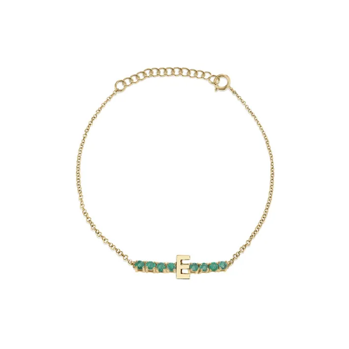 The Last Line Mini Personalized Tennis Bracelet
