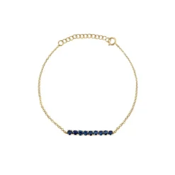 The Last Line Mini Personalized Tennis Bracelet