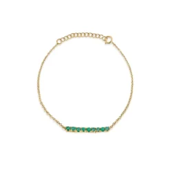 The Last Line Mini Personalized Tennis Bracelet