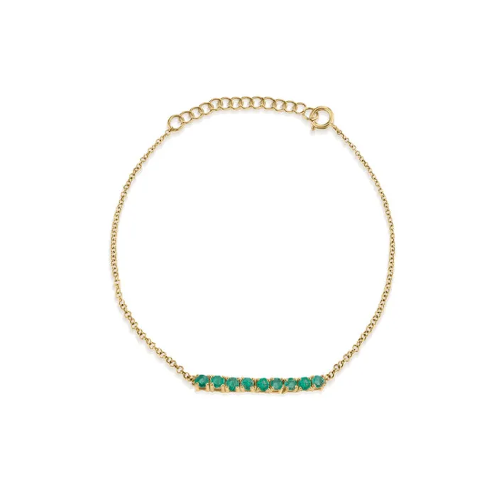 The Last Line Mini Personalized Tennis Bracelet