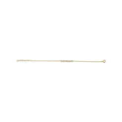 The Last Line Mini Personalized Tennis Bracelet