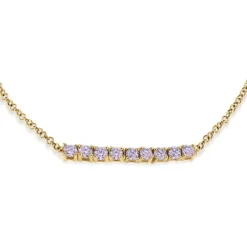 The Last Line Mini Personalized Tennis Bracelet