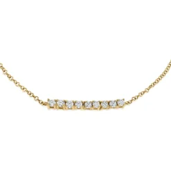 The Last Line Mini Personalized Tennis Bracelet