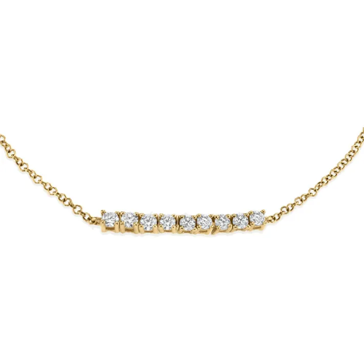 The Last Line Mini Personalized Tennis Bracelet