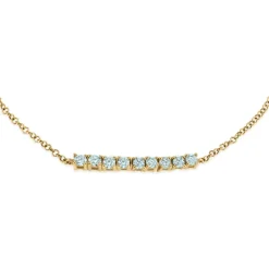 The Last Line Mini Personalized Tennis Bracelet