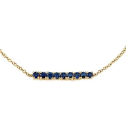 The Last Line Mini Personalized Tennis Bracelet