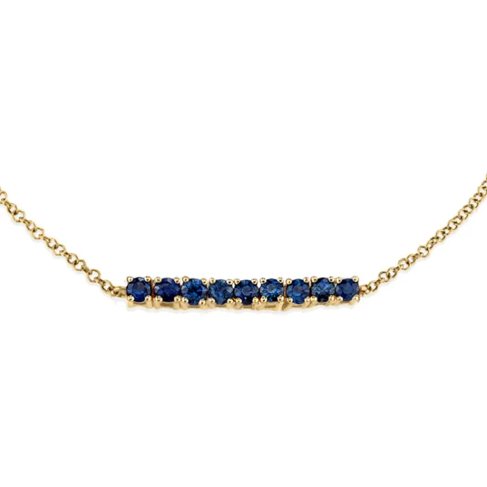 The Last Line Mini Personalized Tennis Bracelet