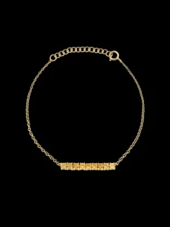 The Last Line Mini Personalized Tennis Bracelet