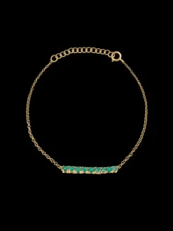 The Last Line Mini Personalized Tennis Bracelet
