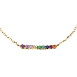 The Last Line Mini Personalized Tennis Bracelet