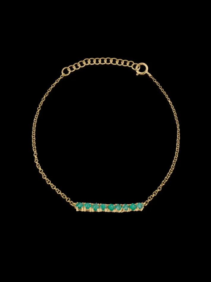 The Last Line Mini Personalized Tennis Bracelet