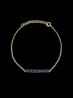 The Last Line Mini Personalized Tennis Bracelet