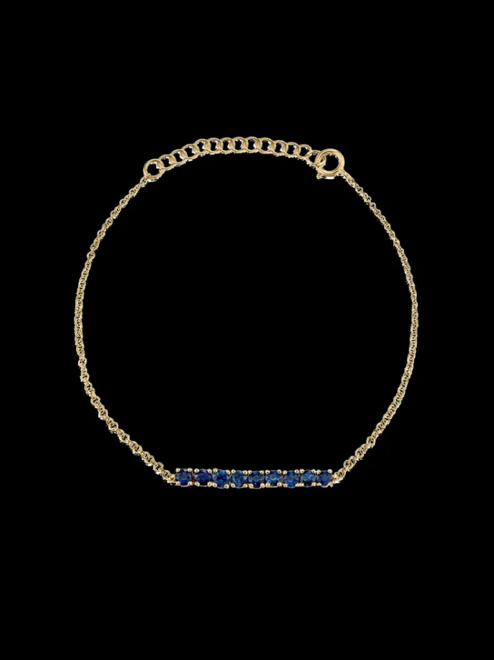 The Last Line Mini Personalized Tennis Bracelet