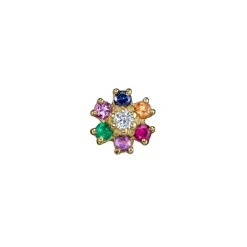 The Last Line Mini Teddy Flower Stud